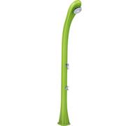 Douche Solaire Extérieure So Happy 28L Formidra - 216x24x26cm PEHD Recyclable - Rince Pieds, Pommeau, Mitigeur Chaud/Froid -