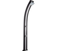 Formidra Spring douche solaire 30 litres douche de jardin douche extérieure aluminium anthracite/argent