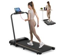 Formill FT-51 Tapis de Course Walking Pad, Moteur 2.5 HP, Écran LED, Charge Max 265 lbs, Vitesse 1-6 km/h