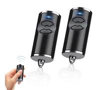 FormiPow 868,3 BS MHz Télécommande de porte de garage, 2 Pièces Télécommande avec 4 Fonctions de Boutons, Compatible avec Hörmann bs HSE2-868-BS HSE-4-868 HS4-868 HS1 HSS4 HSP4 Émetteur manuel
