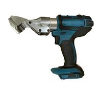 FormiPow Cisaille à tôle sans fil compatible pour Makita 18V, Tête Rotative 360° de Ciseaux électrique, épaisseur de coupe jusqu’à 2 mm, pour métal, tapis, tissu et cuir (Batterie non Incluse)