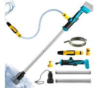 FormiPow pompe de transfert d'eau à tige sans fil pour batterie Makita 18V, 1400 GPH (environ 5300 L/h), hauteur d'élévation 3 m, pour piscine, jardin, bassin (sans batterie)