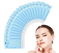 FORMIZON 20 Packs Fils de Soie de Collagène, Sculpture de Face Lifting Bande pour Le Raffermissement de la Peau Visage de Levage de Fil de Soie au Collagène Actif, Fils se Soie de Collagène Hydratant