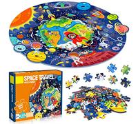 FORMIZON Puzzle Enfant, 128 Pièces Puzzle Animaux, Jouet Puzzles pour Fille et Garçon, Jouet éducatif Enfant, Cadeau Jouet de 4 5 6 7 8 9 10 Ans (Univers)