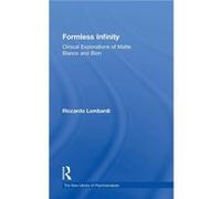 Formless Infinity - Riccardo Lombardi - Taylor amp Francis Ltd - Livre en Anglais - Hardback Riccardo LombardiRiccardo Lombardi (Auteur)