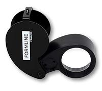Formline Supply LED 40X Jewelers Loupe Illuminated/Trichome Portée par - Loupe (40X, Noir/Blanc)
