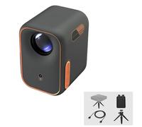 Formovie Xming Episode One Projecteur, Google TV Intégré and Formovie Kit d’Accessoires pour projecteur : Écran + Sac à Dos + Support de Bureau + Câble HDMI + Adaptateur EU