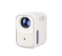 Formovie Xming Episode Two Vidéoprojecteur avec Google TV, Mini Projecteur 1080P Full HD, 4K Supporté, Wi-Fi Bluetooth, Dolby Audio, MEMC, ALLM, Home Cinéma Extérieur, Blanc