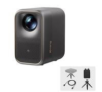 Formovie Xming Page Two Projecteur avec Google TV and Formovie Kit d’Accessoires pour projecteur : Écran + Sac à Dos + Support de Bureau + Câble HDMI + Adaptateur EU