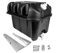 Formplas Réservoir d'eau 18L pour camion et voiture - Distributeur de savon - Support et vis - Remorque Camper