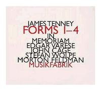 Forms 1-4, In Memoriam Varése, Cage, Wolpe, Feldman
