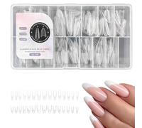 Forms à Ongles Sandwich - 240 Pièces Long Cercle - Ongles en Gel - Pour Extensions Rapides - Débutants et Professionnels - Coupe Résistante