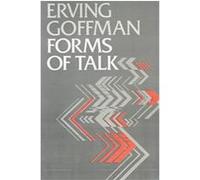 Forms of Talk Erving Goffman (Auteur)