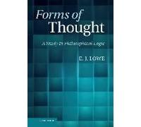 Forms Of Thought