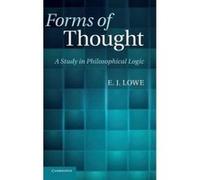 Forms of Thought - [Version Originale] E J Lowe (Auteur)