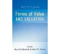 Forms Of Value And Valuation