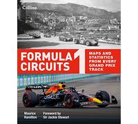 Collins Books – Circuits de Formule 1 – Cartes et statistiques de chaque circuit de Grand Prix