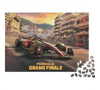 Formula 1 Grand Finale Race Car Puzzle 1000 Pièces Educa Jouet en Bois Jeu D'Intelligence Décoration Intérieure Jeu Éducatif Challenge Toy Adultes Et Enfants À Partir De 14 Ans 38x26cm/1000pcs