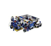 formula 1 - m38-b0356 - jeu de construction - serie f1 garage (workshop)