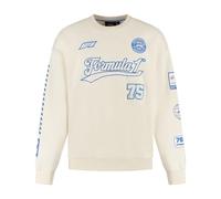 Formula 1 Sweatshirt Graphique Héritage | Ourlet et poignet côtelés, Sweat à col ras du cou, Insigne F1 sur la poitrine, Badges et impressions multiples