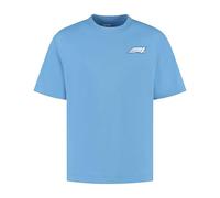Formula 1 T-Shirt Logo Héritage Bleu - Taille : 3XL