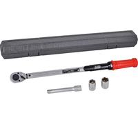 Formula 1 TW210 10799 Clé dynamométrique avec cliquet, avec outils à emmancher 1/2\ (12.5 mm) 40 - 210 Nm
