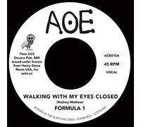 Formula 1 - Walking With My Eyes Closed [Vinilo]