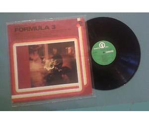 Formula 3 - Formula 3 "La favolosa Formula 3" LP NUMERO UNO ZNLN 33042 Italy 1977