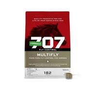 Formula 707 MultiFly - Granulés de contrôle des mouches pour chevaux - Réduction de la population de mouches savoureuses et sûres (seau de 10 livres)