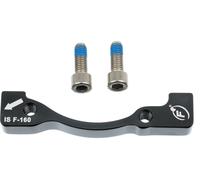Formula Oro Post Mount 7 Rear Disc Brake Caliper Adapter Noir 203 mm Black