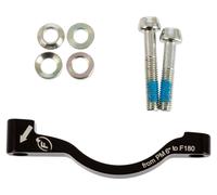 Formula Adaptateur de Frein à Disque pour Disque de 160 mm noir