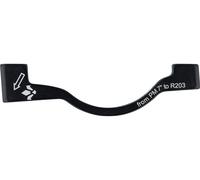 Formula Adaptateur de Frein à Disque pour Disque de 203 mm noir