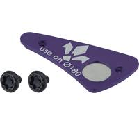 Formula Adaptateur E-Bike Magnet Speed Sensor pour Disques de Frein Monolitic violet 180 mm