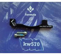 Adaptateur De Frein À Disque Avant Pour PM 6 203Mm
