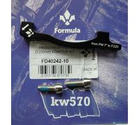 Formula - Adaptateur Original/Adapter PM-PM De 7" 180Mm À 9" 220Mm FD40242-10