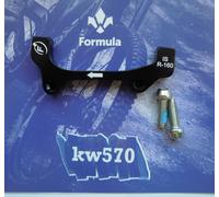 Formula Adaptateur de Disque de Frein pour tous les modèles noir