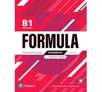 Formula B1 Preliminary Coursebook with key & eBook