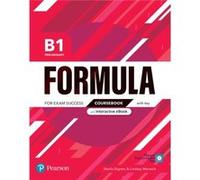 Formula B1 Preliminary Coursebook with key eBook by Pearson Education Pearson Education (Auteur)