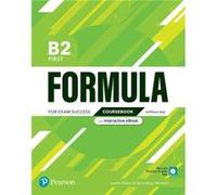 Formula B2 First Coursebook and Interactive eBook without Key with Digital Resources App by Pearson Education Pearson Education (Auteur)