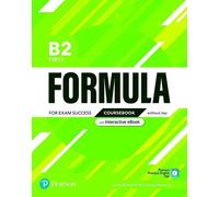 Formula B2 First Coursebook sans clé (Edwards Lynda)