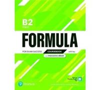 Formula B2 First Coursebook with key eBook by Pearson Education Pearson Education (Auteur)