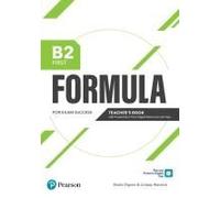 Formula B2 First Teacher's Book & Teacher's Portal Access Code