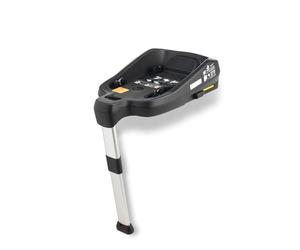 FORMULA BABY Base pour coque Travel Light | installation via les broches isofix et la jambe de force | indicateur pour guider