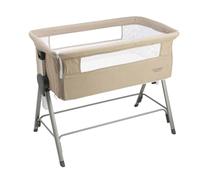 Formula Baby Berceau cododo bébé | réglable sur 7 hauteurs | Matelas 3,5 cm | revêtement entièrement déhoussable avec Zip | équipé de 2 Sangles | 2 fenêtres en Maille Filet aérée | Montage Facile