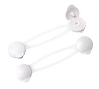 FORMULA BABY Loquets de sécurité x2 | tout type de surface | empêche d'ouvrir les portes | adhésifs fournis | sécurité enfant | facile à utiliser | longueur 16 cm