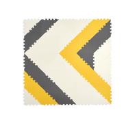 FORMULA BABY Lot de 50 Dalles en mousse 3 couleurs (Beige, Anthracite, Orange) - Utilisable à partir de 10 mois