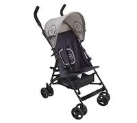FORMULA BABY Poussette canne happy | dès 6 mois et jusqu'à 22kg | capote amovible ajustable | harnais 5 points | poignée en mousse | entretien facile | grand panier