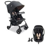 Formula Baby Poussette Pack Travel Light ll avec coque, pliage compact, harnais 5 points