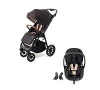 Formula Baby Poussette Pack Travel Lounge, poussette coque et adaptateurs