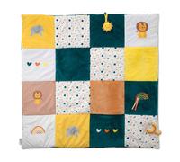 FORMULA BABY Tapis d'éveil XL Safari 100 x 100 cm, sac de rangemet inclus